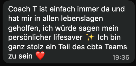 Feedback von Tanja S.