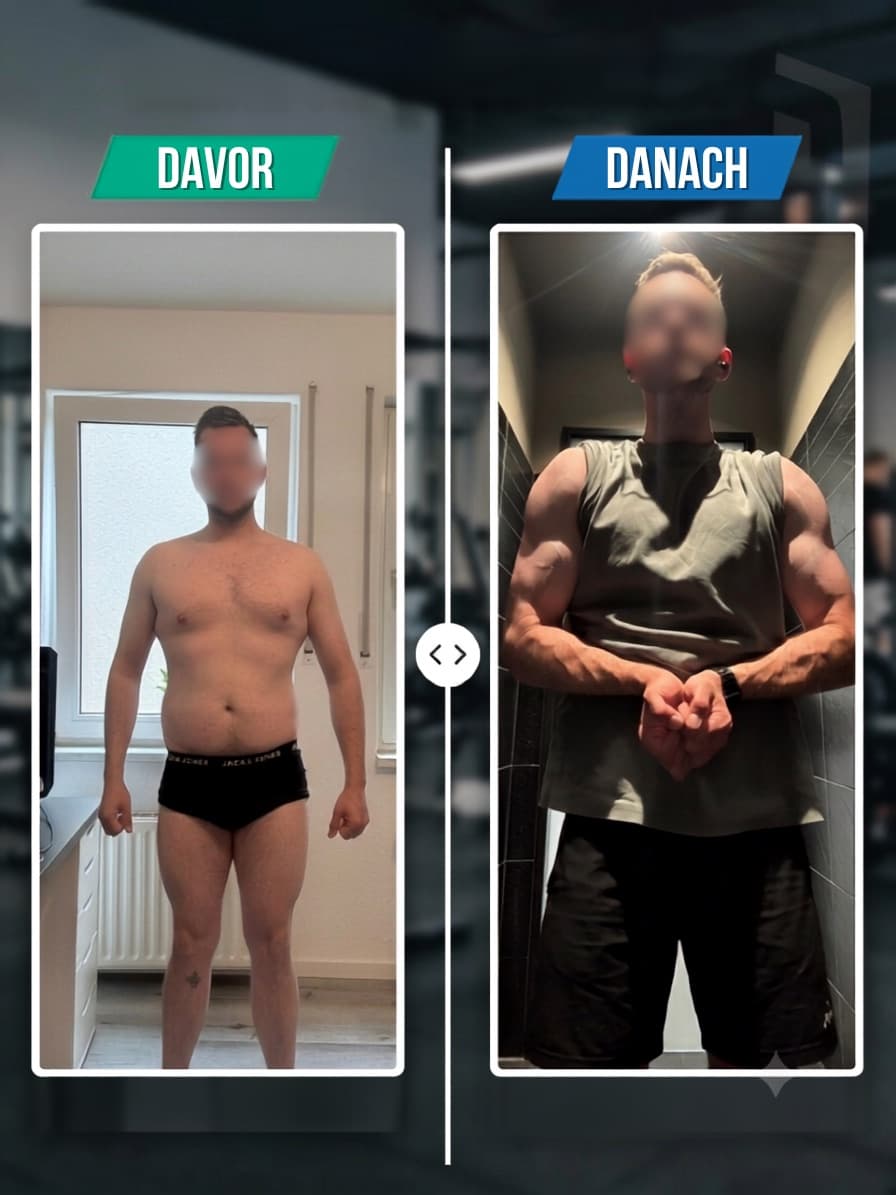 Vorher-Nachher Transformation – Klient bei cbta