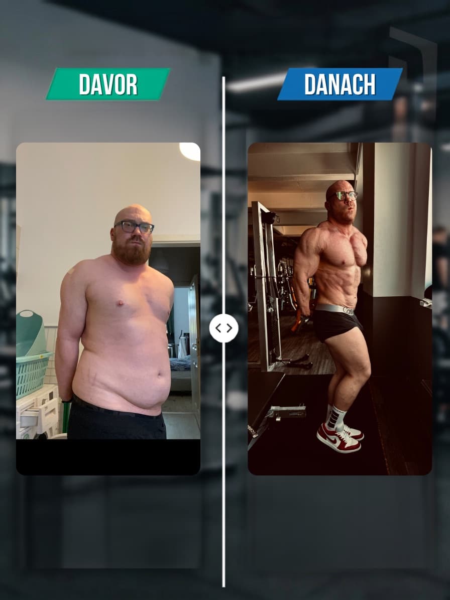 Vorher-Nachher Transformation von Thomas Arndt