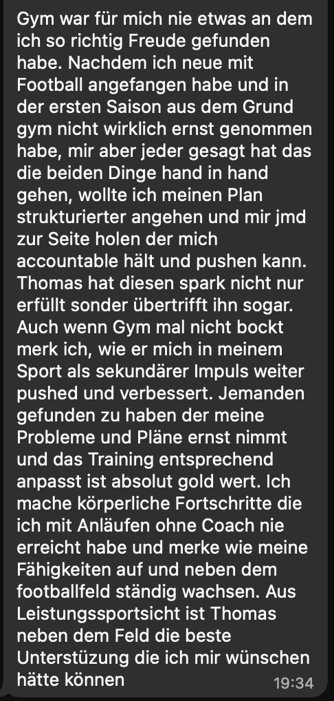 Feedback von Mario H.